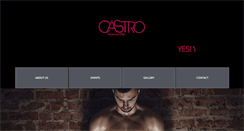 Desktop Screenshot of castrobarnyc.com
